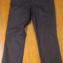 Women's Size 4 Carhartt Pants Jeans Black New  No Tags Work Loose Fit 
