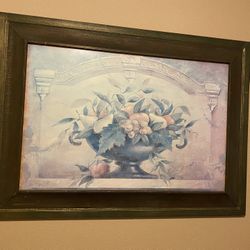 Still Life With Fruit Framed Art - Era 1829