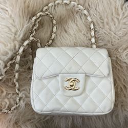Quilted Chain Purse