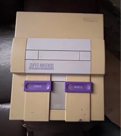 Super Nintendo