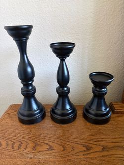 Candle holders