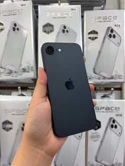 iPhone 17E 256 GB Black Unlocked For Any Carrier