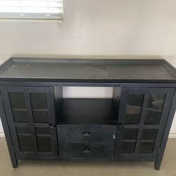 Black Tv Stand 