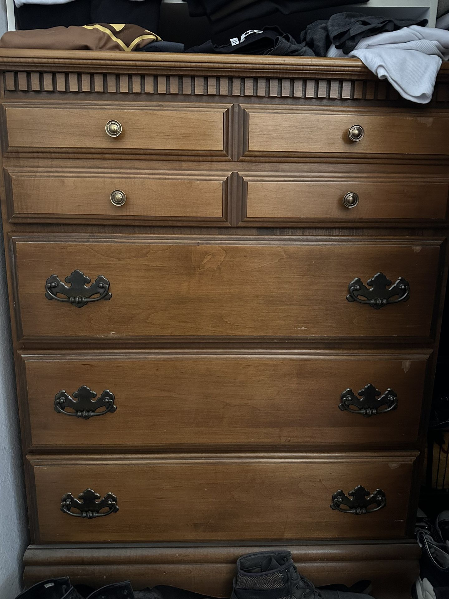 ‼️‼️ SOLID WOOD 4 DRAWER DRESSER