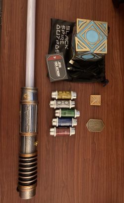 Savi Workshop Lightsaber Complete set