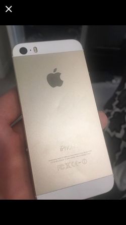 AT&T iPhone 5 s Gold