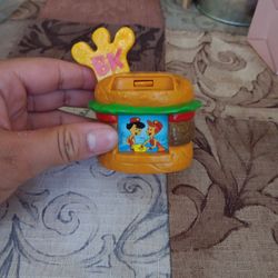 Flinstone Burger King Toy