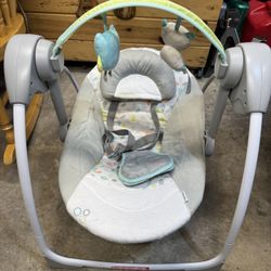 Ingenuity Portable Baby Swing