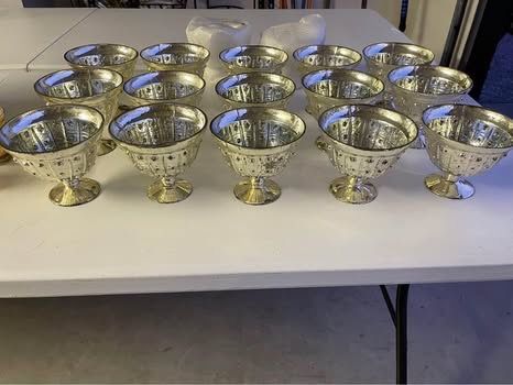 Baleri Compote Bowl 6” x 5” from Quick Candles