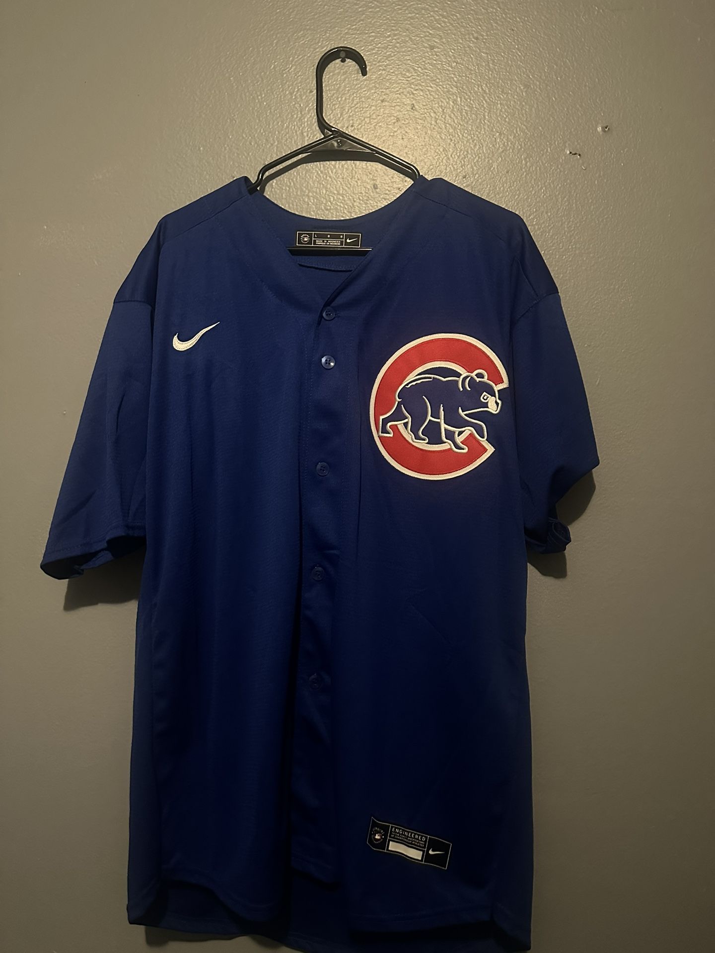 Chicago Cubs PCA 4 Blue Alternate Jersey