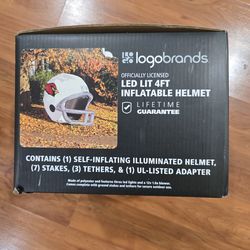 Arizona Cardinals 4ft Inflatable Helmet