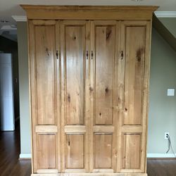 Queen Murphy Bed 