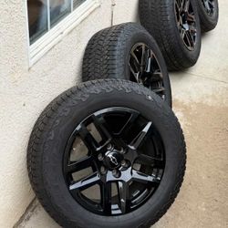 Wheels & Tires