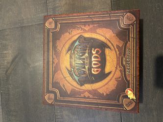 Twilight Of The Gods Board Game