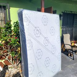 NEW FULL MATTRESS AND BOX SPRING -- Also Available In All Sizes.