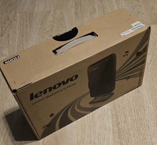 Mini DeskTop  🖥  LENOVO  IdeaCentre  Q150 - 1.6GHz  CPU  /2.0Gb  RAM  /250GB  HDD  - Windows  7,  Mini  PC.  Work  Good ✔️