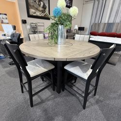 5 Pc Dining Table 