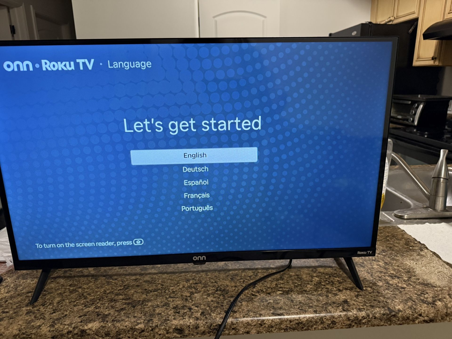 32inch High Def Onn Roku Tv 