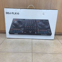 PIONEER DJ-DDJ-FLX 10 DJ CONTROLLER 