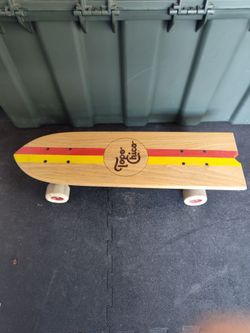$60 firm, Yes, It's Available, Mini Cruiser Skateboard, 25 Inch, Morgan Pro Series LMF 65mm Blood Orange wheels, Caliber trucks, 'topo chico' griptape