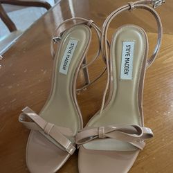 Nude Steve Madden Heels