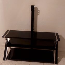 Glass TV Stand