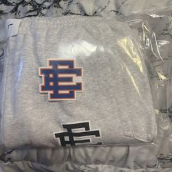 Eric Emmanuel Off White/Grey Sweats (LARGE)