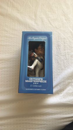 Ohtani bobble head