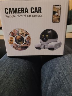Remote Control Camera Talking Robot