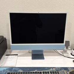 Mac M1 With Mac Screen + Magic Keyboard + Magic Mouse