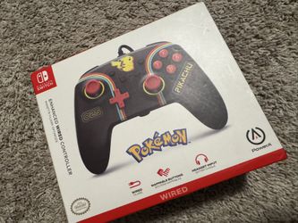 Pokémon Wired Nintendo Switch Controller