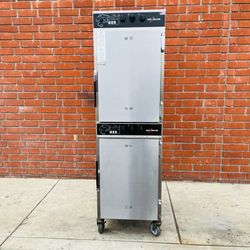 Alto-Shaam 1000-SK-I Low-Temperature Full-Height Cook and Hold Smoker Oven with Classic Controls - 208/240V, 5,800/6,500W
