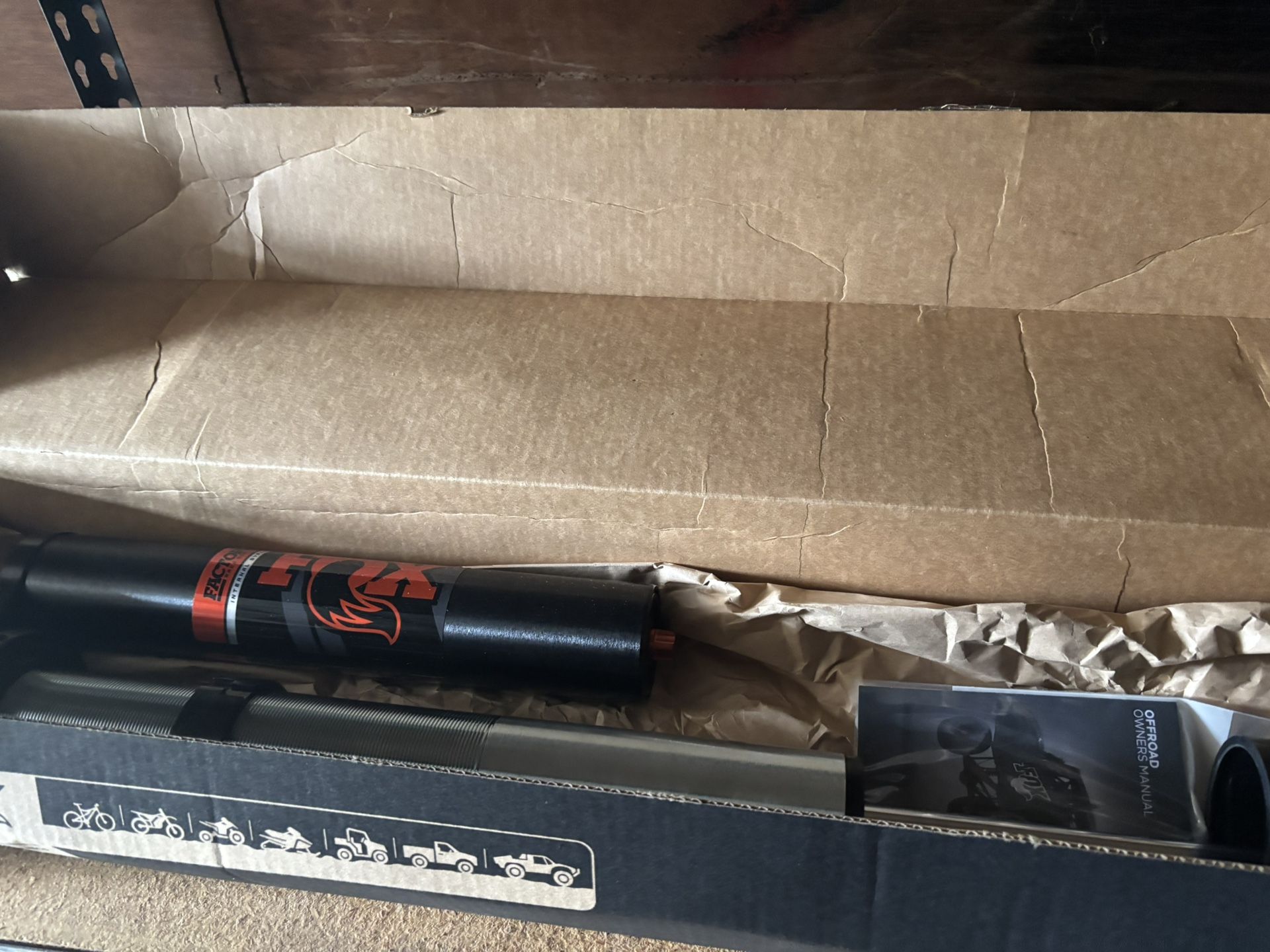 New In Box Fox Coil over Shocks
