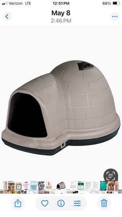 Igloo Large Dog House