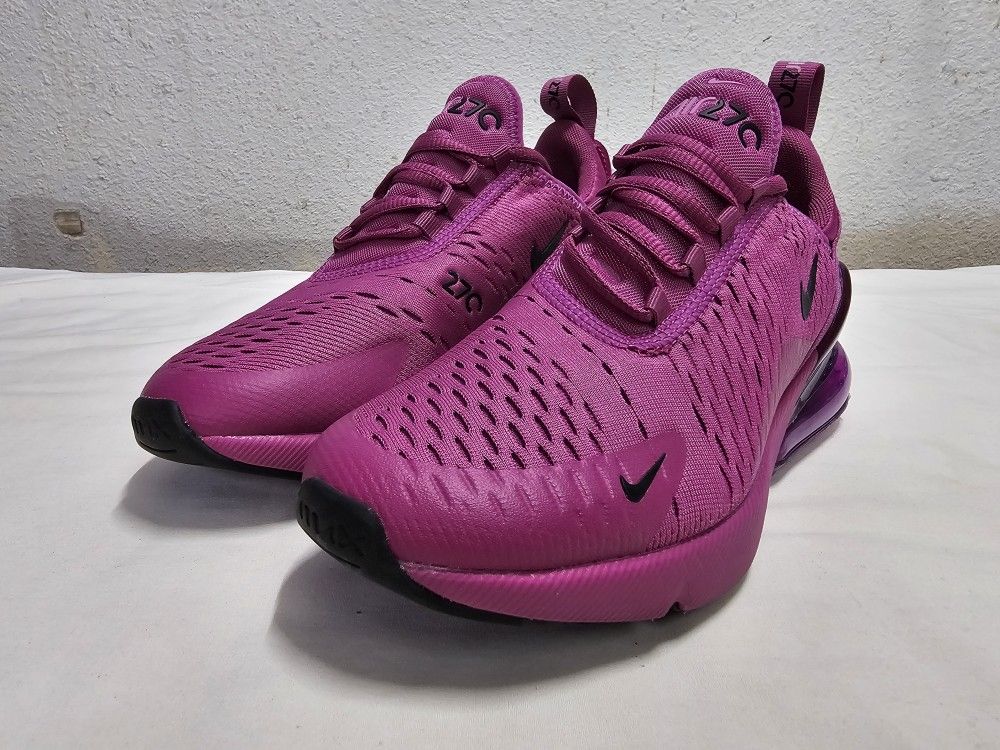 Nike Air Max 270 Women's Size Hot Fuchsia Beyond Pink