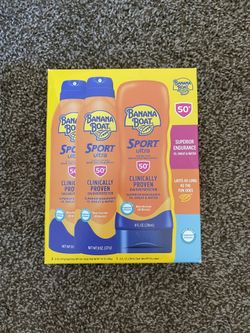 banana boat sunscreen 
