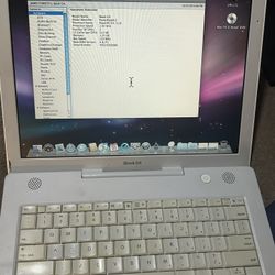 Apple  IBook G4