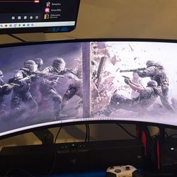 Samsung Odyssey G9 49” Curved Gaming Monitor – 240Hz