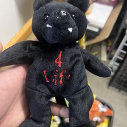 Nwo Vintage Plush Bear With Tags