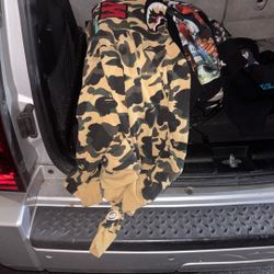 Bape Hoodie From on point Fashions 