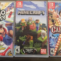 Nintendo Switch Games.