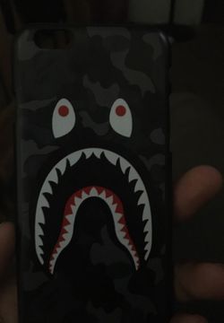 Bape IPhone 6/6s case