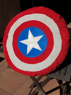 Captain America Pillow