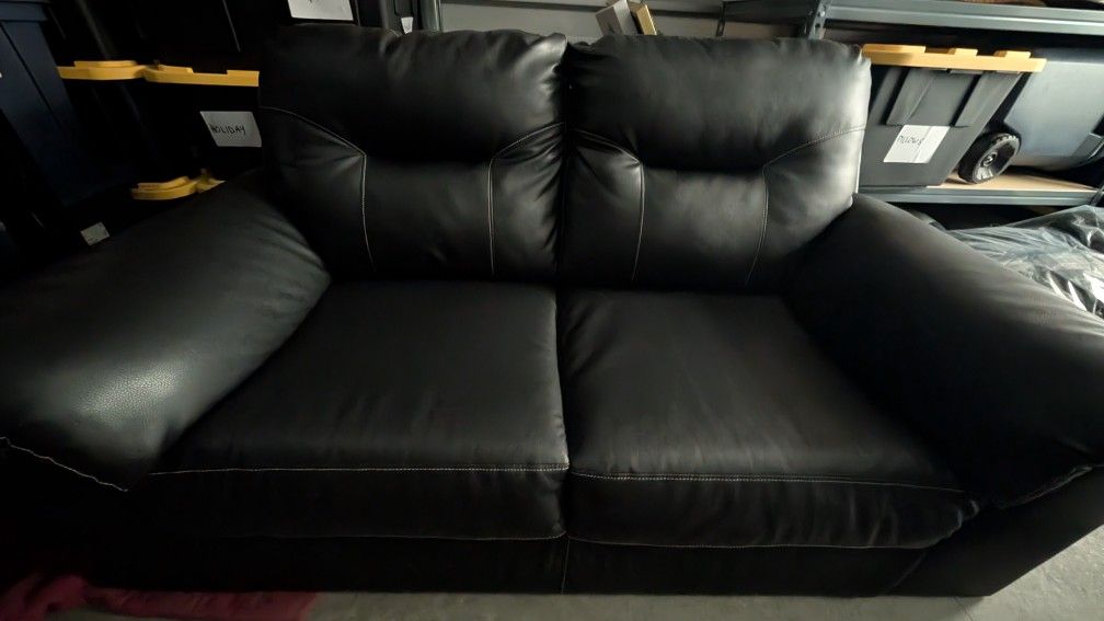 Leather Couch