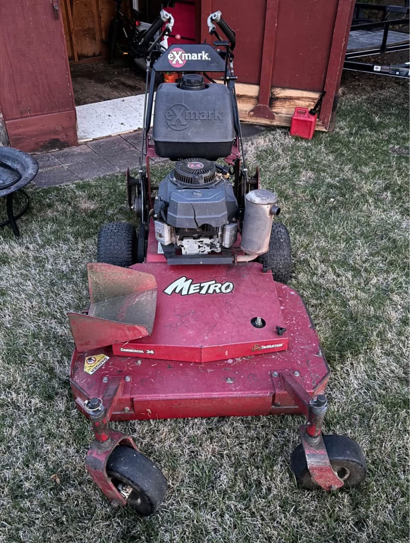 Exmark Walk Behind 36”