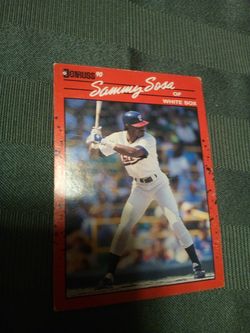 Sammy Sosa 1990:donruss /489
