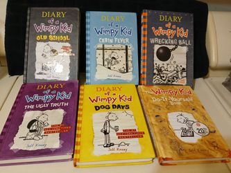 Diary of a Wimpy Kid 6-Book Set