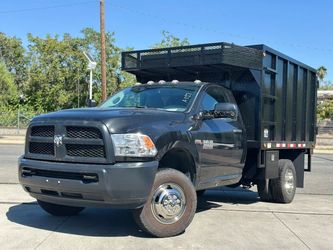2017 Ram 3500 Regular Cab & Chassis