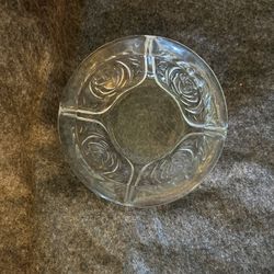 KIG Indonesia  Rose pattern Ashtray