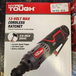 Hyper Tough 12 Volt Ratchet